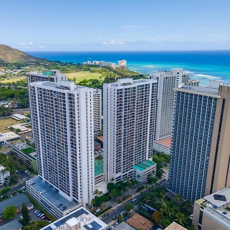Upscale Penthouse With Ocean Views - Free Parking Lejlighed Honolulu Eksteriør billede
