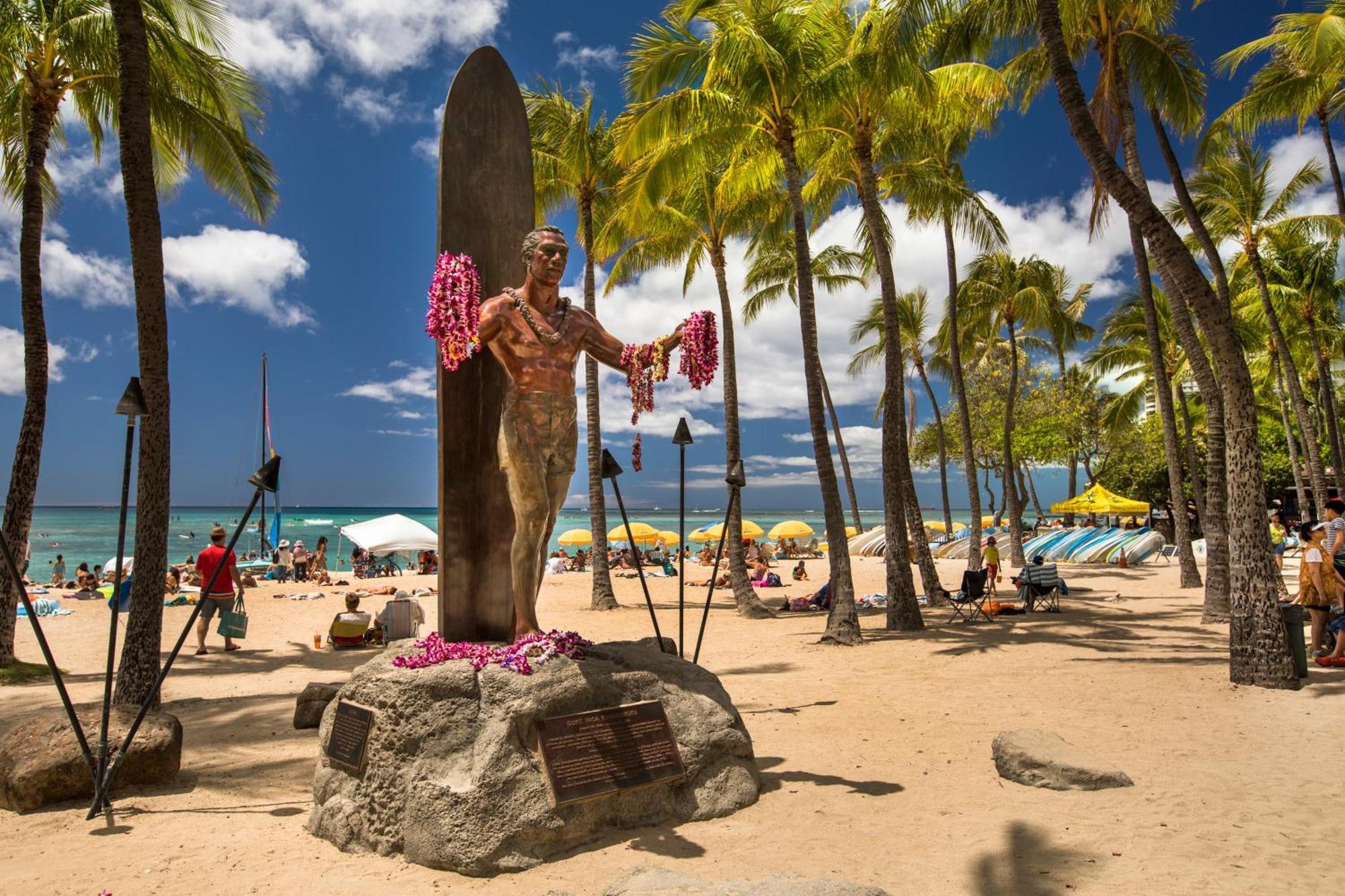 Upscale Penthouse With Ocean Views - Free Parking Lejlighed Honolulu Eksteriør billede