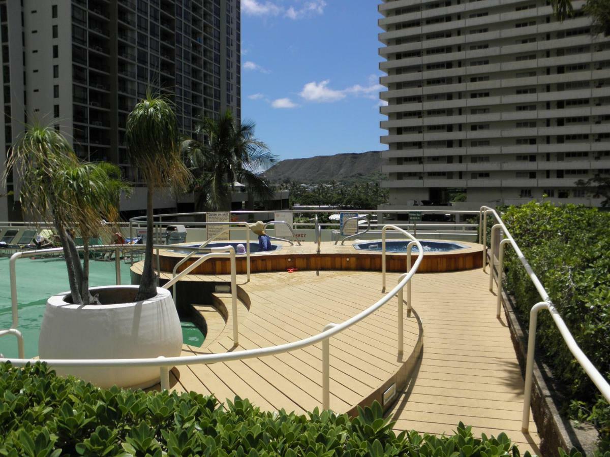 Upscale Penthouse With Ocean Views - Free Parking Lejlighed Honolulu Eksteriør billede