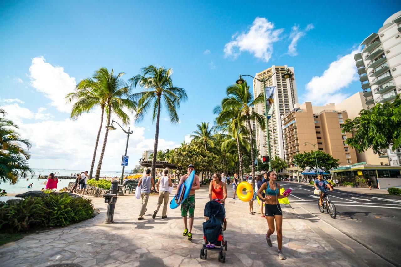 Upscale Penthouse With Ocean Views - Free Parking Lejlighed Honolulu Eksteriør billede